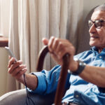 Connected health tools help seniors, but a digital divide persists
