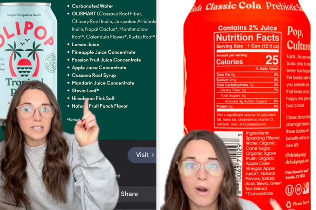 Here’s What You Really Need To Know About Poppi, Olipop, Culture Pop, And Other “Gut Healthy” Sodas, According To Dietitians