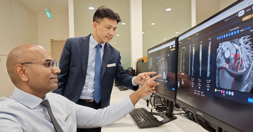 National Heart Centre Singapore unveils AI for rapid coronary artery disease prediction