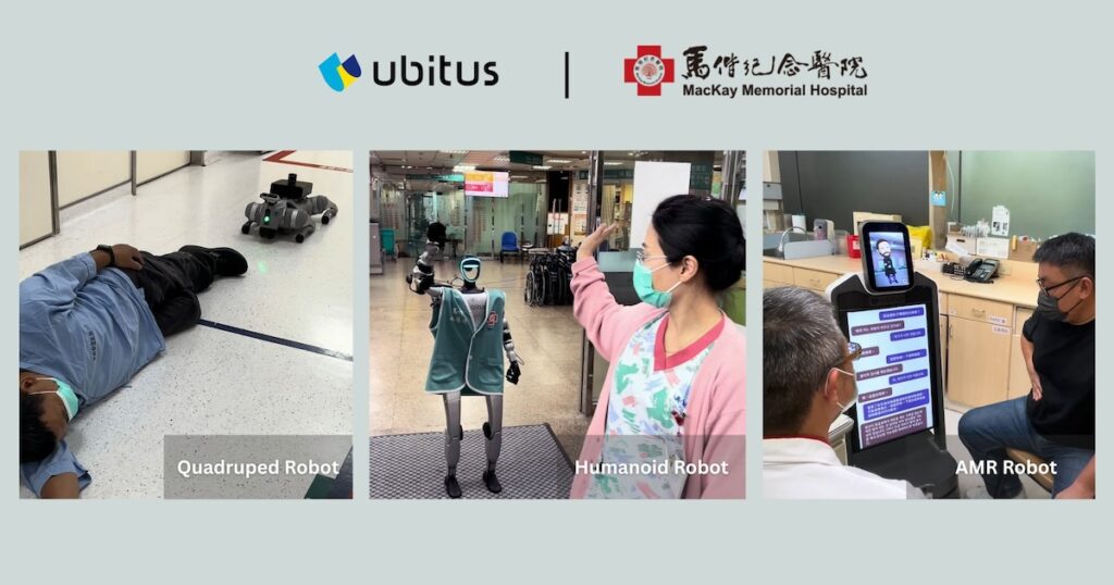 New AI-powered smart robots deployed at Mackay Memorial Hospital
