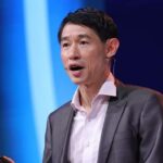 Human-centred healthcare leadership in the age of AI